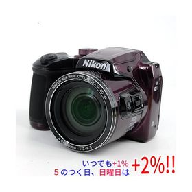 【中古】Nikon デジカメ COOLPIX B500 プラム 1602万画素 本体のみ【いつでも+1％！5のつく日と日曜日は+2%！】 爆買