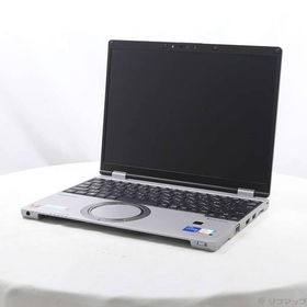 〔中古〕Panasonic(パナソニック) Lets note SR3 CF-SR3JDTCR カームグレイ〔305-ud〕