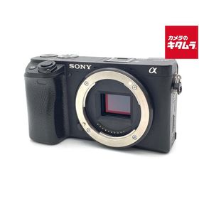 【中古】 【並品】 ソニー α6400 ボディ ブラック [ILCE-6400 B]