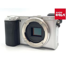 【中古】 【並品】 ソニー α6400 ボディ シルバー [ILCE-6400 S]