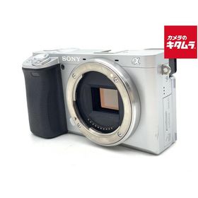 【中古】 【良品】 ソニー α6400 ボディ シルバー [ILCE-6400 S]