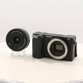 〔中古〕SONY(ソニー) α6400 パワーズームレンズキット ブラック ILCE-6400K B〔305-ud〕