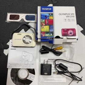 OLYMPUS VH-210 コンパクトデジタルカメラ