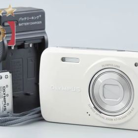 【中古】OLYMPUS オリンパス VH-210 ホワイト コンパクトデジタルカメラ