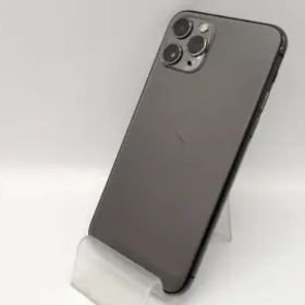 【中古】Apple docomo 【SIMロック解除済み】 iPhone 11 Pro 256GB スペースグレイ MWC72J/A【大須アメ横】保証期間１ヶ月【ランクC】
