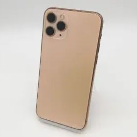【中古】Apple docomo 【SIMロック解除済み】 iPhone 11 Pro 256GB ゴールド MWC92J/A【鹿児島中町】保証期間１ヶ月【ランクC】