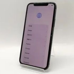 【中古】Apple au 【SIMロック解除済み】 iPhone 11 Pro 256GB スペースグレイ MWC72J/A【小倉駅前】保証期間１ヶ月【ランクA】