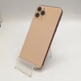 【中古】Apple SoftBank 【SIMロック解除済み】 iPhone 11 Pro 256GB ゴールド MWC92J/A【福岡天神】保証期間１ヶ月【ランクC】