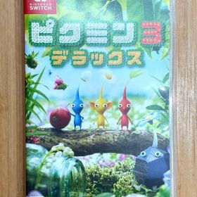 Nintendo Switch ピクミン3 デラックス