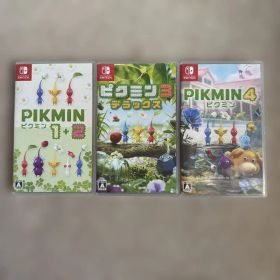 Switch ピクミン 1+2 ピクミン3デラックス ピクミン4 3本セット