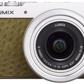 【中古】Panasonic ミラーレス一眼カメラ GM5 レンズキット グリーン DMC-GM5K-G