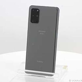 Galaxy S20+ 5G 128GB コスミックグレー SC-52A docomoロック解除SIMフリー