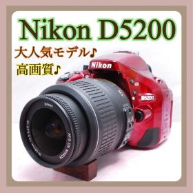 ✨お洒落カラー✨Nikon D5200 一眼レフ 高画質 小型&軽量