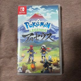 Pokemon LEGENDSアルセウス Switch