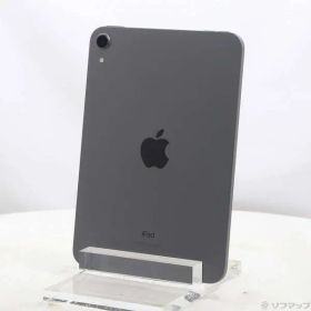 ソフマップ 〔中古品〕 iPad mini 第6世代 64GB スペースグレイ MK7M3J／A Wi-Fi【305】