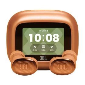 JBL ジェイ ビー エル JBL Live Buds4 ORG オレンジ 完全ワイヤレスイヤホン JBLLIVEBUDS4ORG ハイブリッドノイキャン10mmダイナミックドライバー JBLLIVEBUDS4ORG
