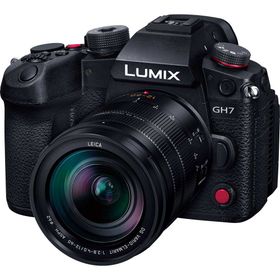 パナソニック DC-GH7L ミラーレス一眼カメラ「LUMIX DC-GH7」標準ズームレンズキットPanasonic[DCGH7L] 返品種別A