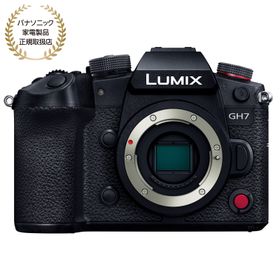 Panasonic パナソニック LUMIX GH7 ボディ (DC-GH7)【JAN:4549980789018】