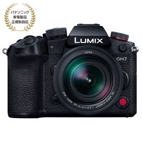 Panasonic パナソニック LUMIX GH7 標準ズームレンズキット (DC-GH7L)【JAN:4549980789025】