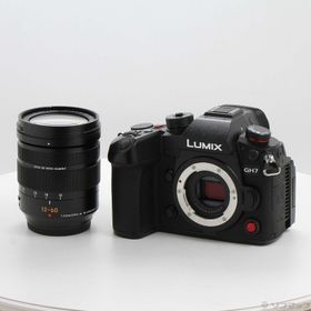 (中古)Panasonic LUMIX GH7 標準ズームレンズキット DC-GH7L(262-ud)