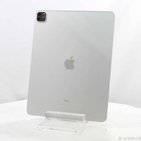 〔中古〕Apple(アップル) iPad Pro 12.9インチ 第5世代 256GB シルバー MHNJ3J／A Wi-Fi〔305-ud〕