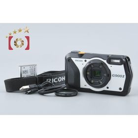 【中古】RICOH リコー G900 II コンパクトデジタルカメラ シャッター回数僅少