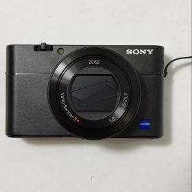 【美品・付属品完備】SONY RX100V 海外版 日本語表示可