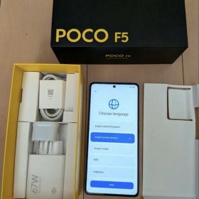 【本日発送】poco F5 12RAM 256GB グローバルモデル