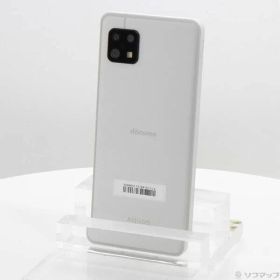 ソフマップ 〔中古品〕 AQUOS sense6 64GB シルバー SH-54B docomo SIMフリー【258】