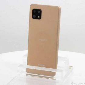 ソフマップ 〔中古品〕 AQUOS sense6 128GB ライトカッパー SH-M19 SIMフリー【251】