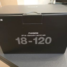 超美品】美品FUJINON XF18-120mmF4 LM PZ WR 5年保証