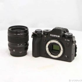 ソフマップ 〔展示品〕 FUJIFILM X-T5 XF16-50mmレンズキット ブラック 日英2か国語モデル【198】