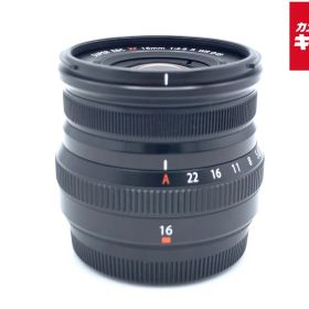 【中古】 【良品】 フジフイルム XF16mm F2.8 R WR ブラック