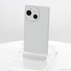 ソフマップ 〔中古品〕 AQUOS R9 256GB ホワイト SH-M28 SIMフリー【251】
