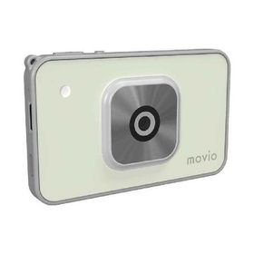 ナガオカ MSL600MBE モスベージュ 厚さ9.5mm超薄型形状スリムデジタルカメラ movio