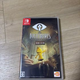 LITTLE NIGHTMARES-リトルナイトメアー Deluxe Edit…