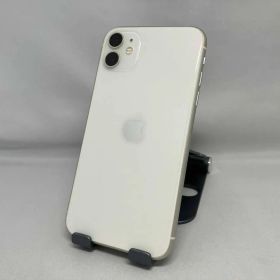 au 【SIMロックなし】MWLU2J/A iPhone 11 64GB ホワイト au