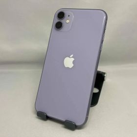 SoftBank 【SIMロックなし】MWLX2J/A iPhone 11 64GB パｰプル SoftBank