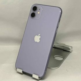 au 【SIMロックなし】MWLX2J/A iPhone 11 64GB パｰプル au