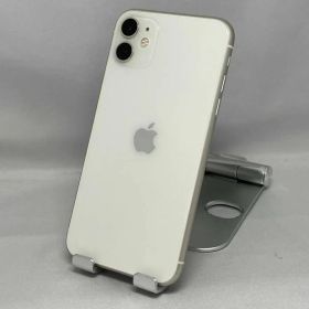 au 【SIMロックなし】MWLU2J/A iPhone 11 64GB ホワイト au