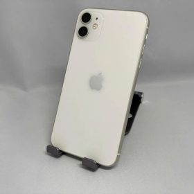SoftBank 【SIMロックなし】MWLU2J/A iPhone 11 64GB ホワイト SoftBank