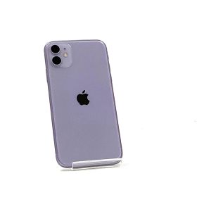 【全額返金保証】【最速発送】 iPhone 11 128GB パープル SIMフリー 白ロム 動作確認済 99%