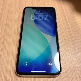 【ジャンク品】Apple iPhone 11 ホワイト 本体 64GB