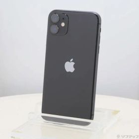 ソフマップ 〔中古品〕 iPhone11 128GB ブラック MWM02J／A SIMフリー【269】