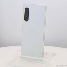 〔中古〕SONY(ソニー) Xperia 5 IV 128GB エクリュホワイト SO-54C docomo SIMフリー〔269-ud〕