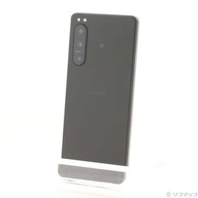 〔中古〕SONY(ソニー) Xperia 5 IV 256GB ブラック XQ-CQ44-B2JPCX0 SIMフリー〔305-ud〕