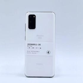 Samsung Galaxy S20 5G 128GB SIM フリーホワイト