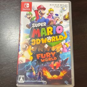 Switch スーパーマリオ 3Dワールド + フューリーワールド