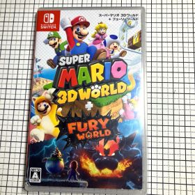 スーパーマリオ 3Dワールド + フューリーワールド