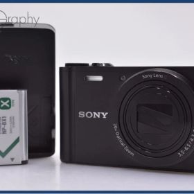 【動作保証】 ソニー SONY Cyber-shot DSC-WX350 20x バッテリー、充電器付属 同梱無料 #kj138
